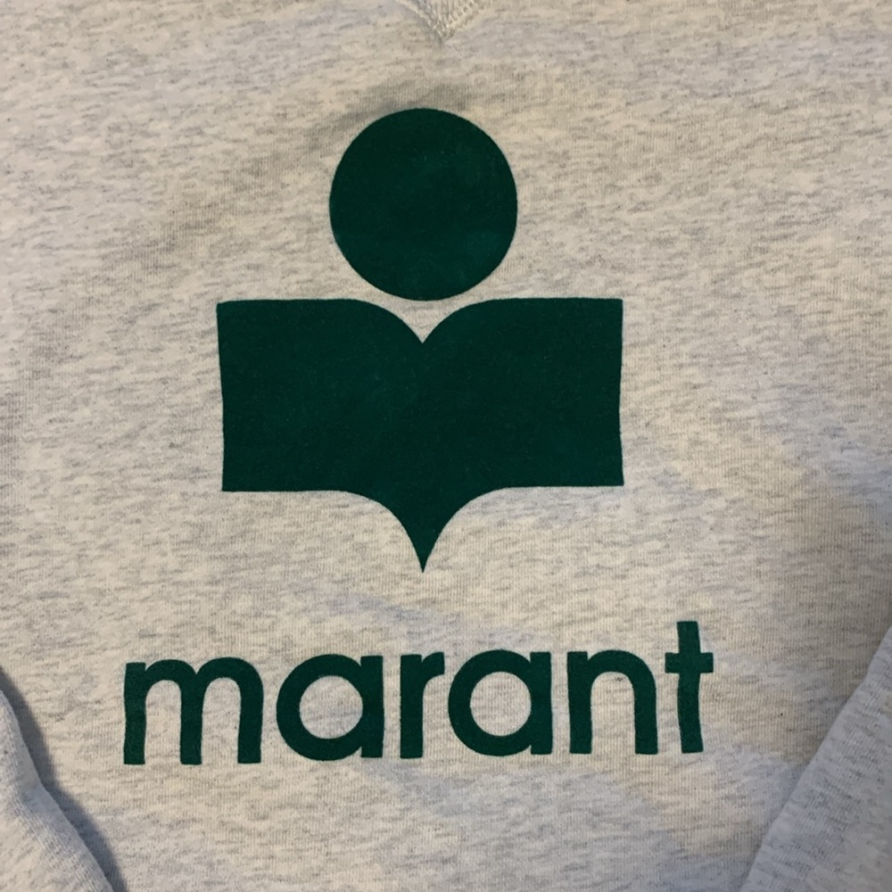 Isabel Marant Moby French Terry Sweatshirt